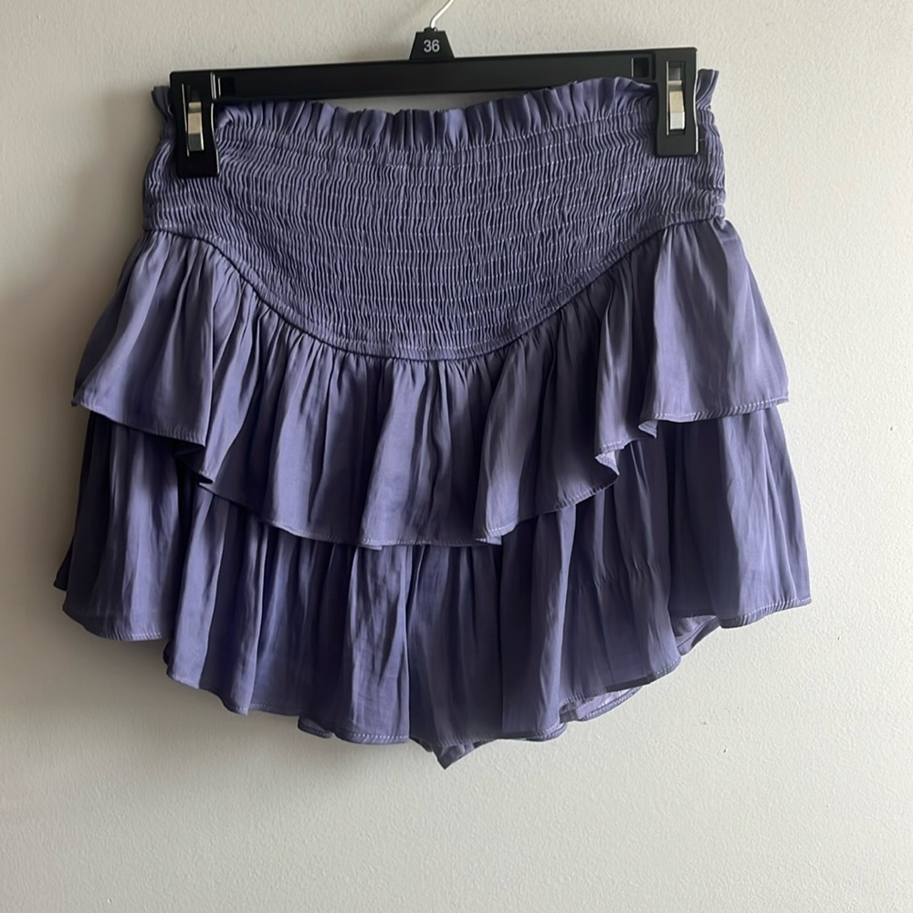 Purple skirt